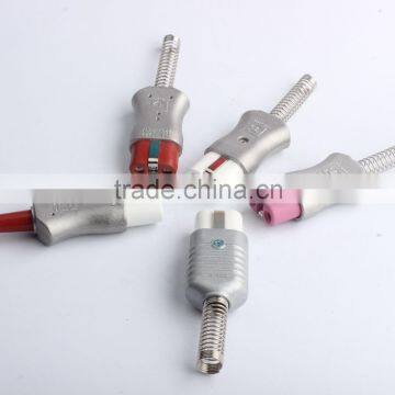 220V-600V 35A Ceramic Metal 2 Terminals Plug for Electric Heater Tube