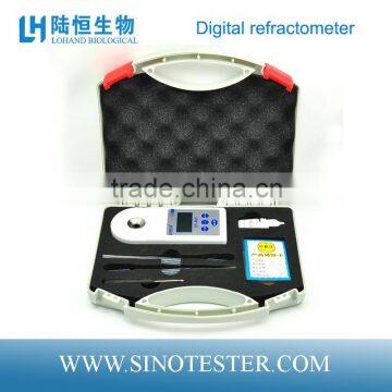 portable digital cutting fluid refractometer