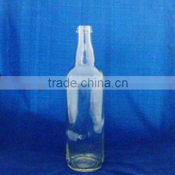 wholesale glass liquor bottle/ glass wine bottle/ glass vodka bottle