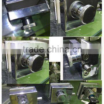 FT-72 Inside Use Rectangular Shaped 8-10mm Bottom Glass Door Lock, Lock Without Keys, Thumb Lock photo-5