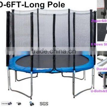 bungee trampoline GS TUV 6-16FT