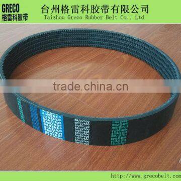 Banded V-belt