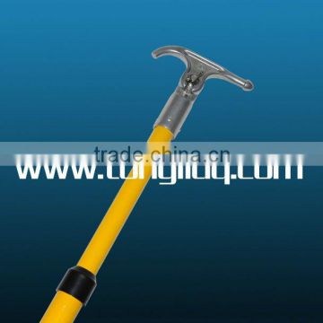 Adjustable fiberglass operating rod