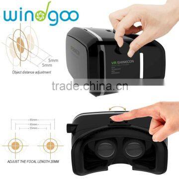 Hot selling Google cardboard VR 3D glasses for 3.5-6.0 inch phones