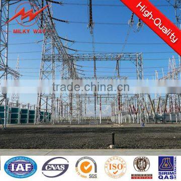 500kV Tubular Type Substation Steel Structure