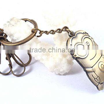 2015 Custom High Quality Keychain Manufacturer Metal Logo Keychain photo-3