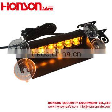 LED Strobe Emergency Visor Dash Deck Warning Lights for Vehicle Car HV-161 photo-3