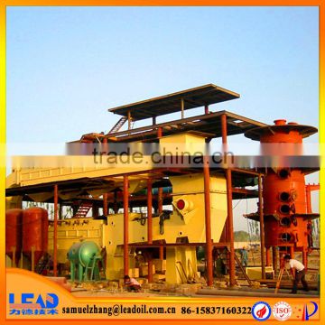 Loop oil extractor in vegetable oil extraction plant