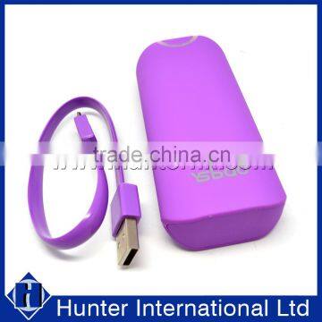 Many Color Option Single USB 5600MAH Power Bank photo-2
