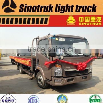 4x2 cargo truck light duty howo 3 ton 6 wheeler truck