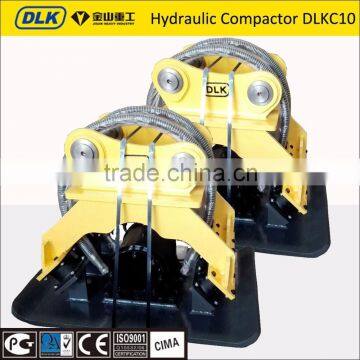 hydraulic vibrating plate compactor for all excavators