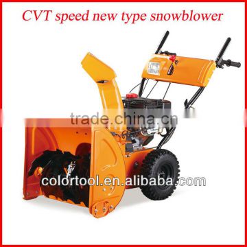 2013 New type hot sell 6.5HP snow thrower/snow blower cleaning tools