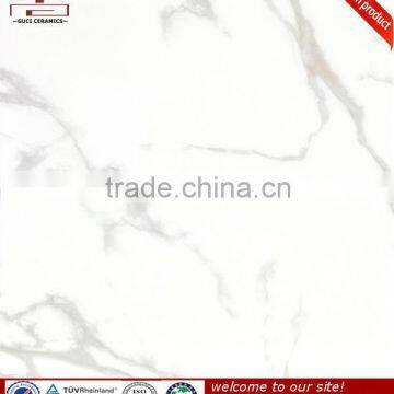 Foshan China crystal white glass floor tiles