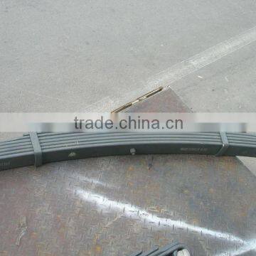 Truck Parts HOWO Front left leaf spring assembly AZ9725477035