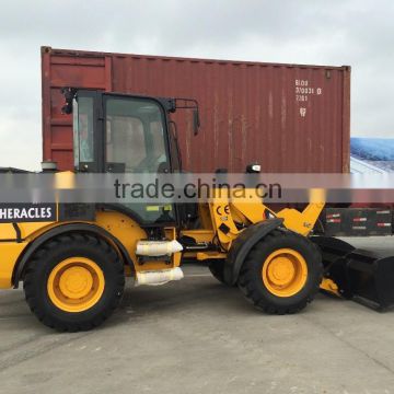 HERACLES compact wheel loader with CE