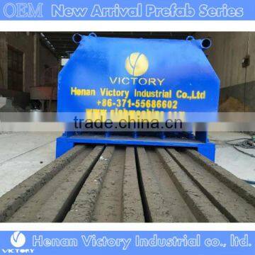 Concrete H Beam molding Machine for boundary and compound wall