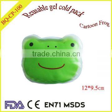 Animal shaped gel cold pack