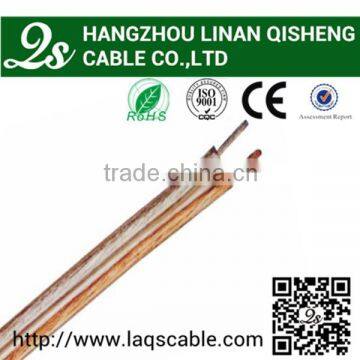 Factory outlet low voltage cable audio cable , speaker cable copper conductor