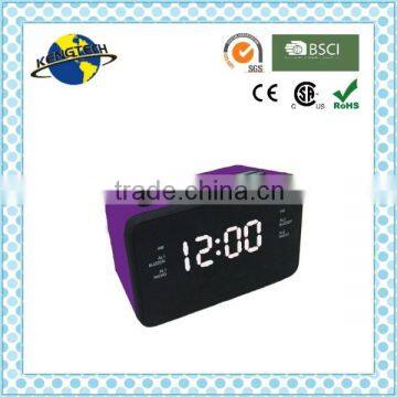 Digital Alarm Clock Radio (AM FM Radio) / Digital PLL Alarm Clock Radio for Home / Hotel photo-2