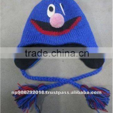 Wool Winter Hat For Children(Grover)