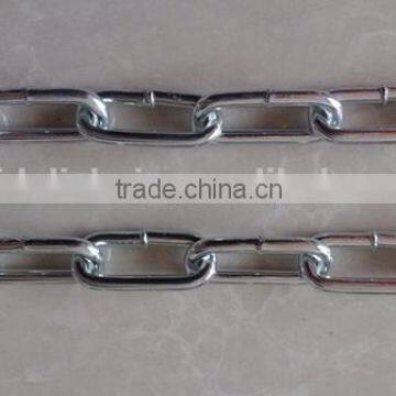 Decoration Welded Galvanized Iron Square Link Chain photo-2