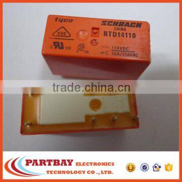 Electronic Components auto relay RTD14110