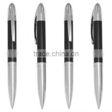 Carbon fiber pen Carbon fibre pen with customized logo