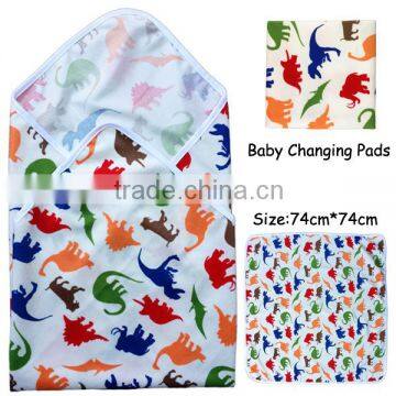 AnAnBaby Minky Printed Reusable Changing Pads Washable Baby Changing Mat
