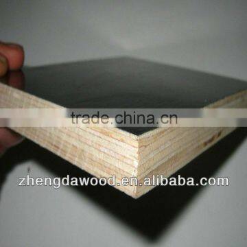 Two time hot press poplar core WBP glue 18mm film faced plywood