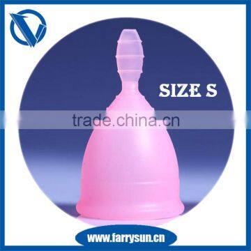 2016 Menstrual Cup Medical Silicone/ Menstrual Cup Prices Most Popular photo-2