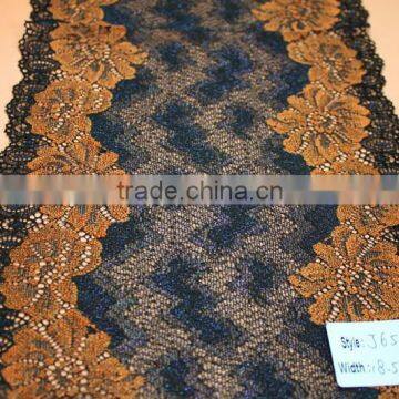 french new design embroidery lace fabric for underwear and bra