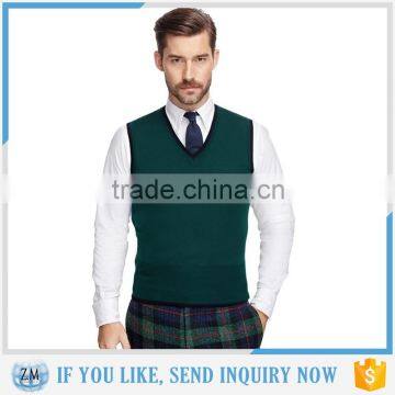 Fashion vest patterns mens latest design winter sweater