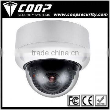IK10 Vandalproof Metal Case TVI Solution 1/3'' HDIS 960P IR CUT Dome camera