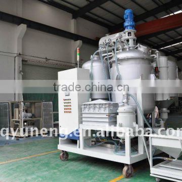 Waste Engine oil regeneration system/base oil regneration machine