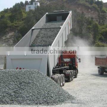 Dongfeng EQ9382ZZXT1 Semi-Dumper,3 Axles Semi-Dumper,Dongfeng Camions photo-5
