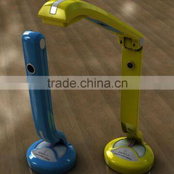 Mini Size Document Camera 5.0 MEGA HS-5500B Dual Camera Portable Visualizer Document Camera photo-2