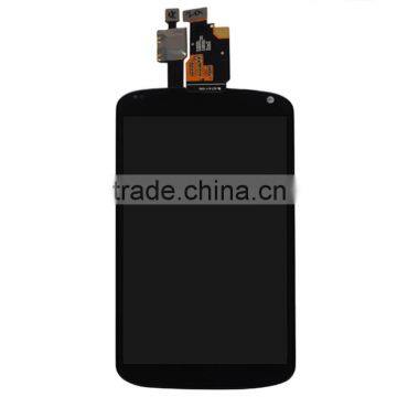 TOP selling products For LG E960 Google Nexus 4 LCD front glass assembly