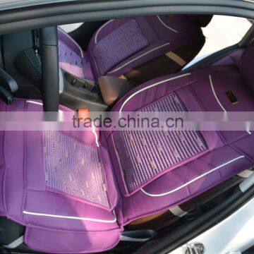 Universal Flax Car Adult Seat Covers for Four Seasons General/Good Quality Universal Car Seat Cushion photo-3