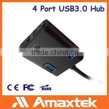 4-Port USB 3.0 Charging Hub Device With Wireeless or Wire Adaptor photo-4