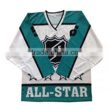 Sportswear Adults Age Group custom ice hockey jersey sewing pattern