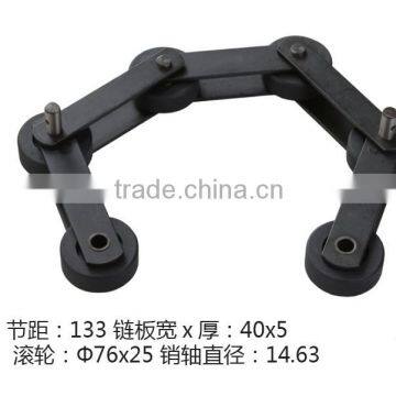 Escalator Step Chain roller 133 for escalator spare parts