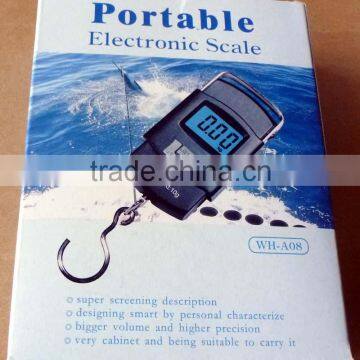 High Precision Portable Hanging/Fishing/Luggage Scale With LCD Display photo-5