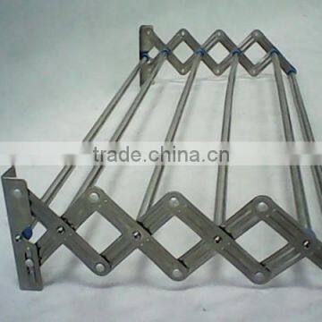 New Product For 2015 Steel Wall Mounted Folding Clothes Drying Rack photo-6