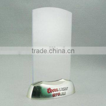 Menu Display Stand