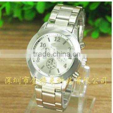 High quality Ladies Women Girl Unisex Stainless Steel Quartz Wrist Watch