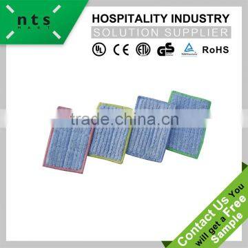 microfiber cleaning cloth scrub pad