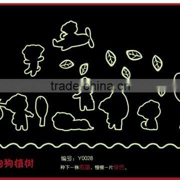 Wall Stickers Glow in The Dark Luminescent Home Bedroom Decoration