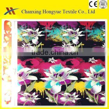 hot sales polyester material fabric disperse printing fabric for home textile/polyester brushed twill fabric