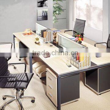 modular furniture cubes Customized Office Desk Workstation Staff Table Design(SZ-WST605)