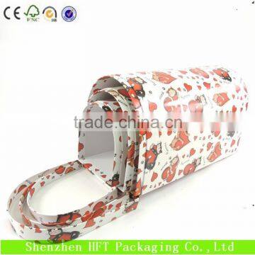 High Quality Eco Custom Made Car Shape Gift Box